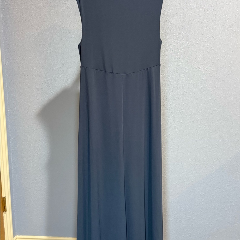 Old Navy “The Occasion” Sleeveless Twist-Front Maxi Dress in Navy - Picture 7 of 7
